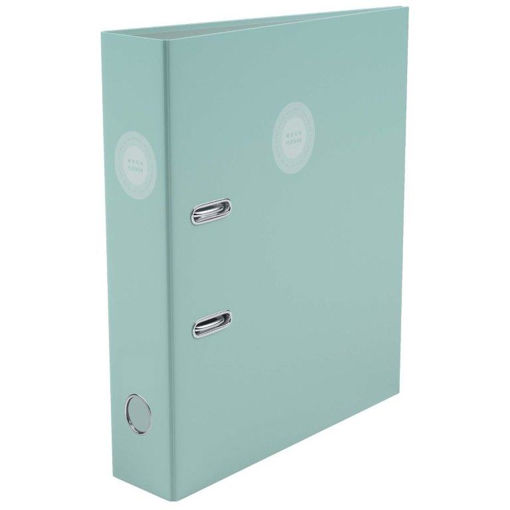 Picture of MOONFLOWER A4 LEVER ARCH FILE PASTEL BLUE